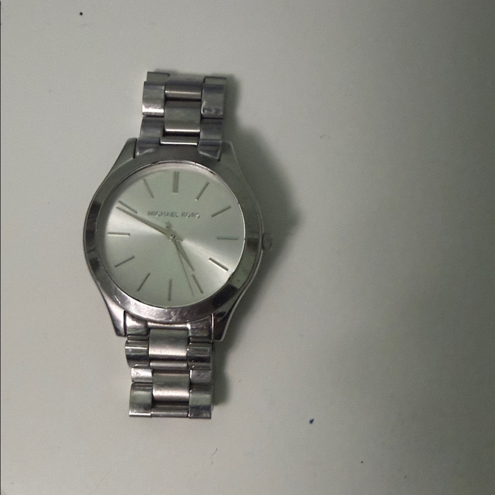 Michael Kors Silver Tone Watch